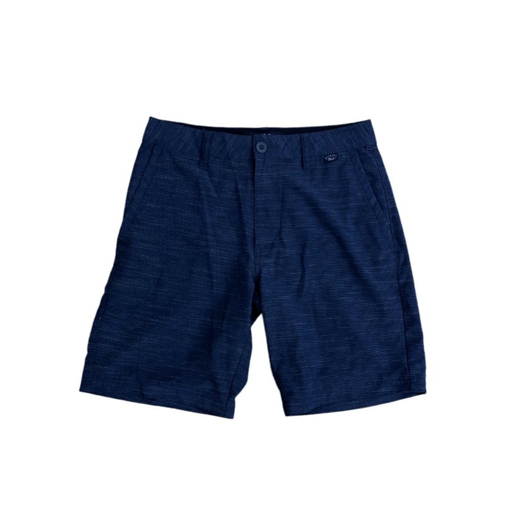 Nitrous Black Hybrid Shorts Men's 29 Blue Beach Lightweight Swim Trunks Ocean‌‌‌